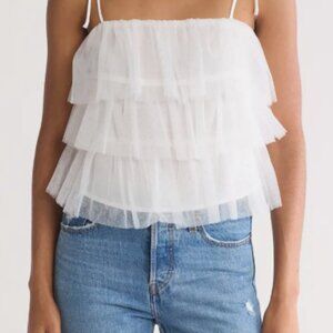 Tulle Tiered Cami